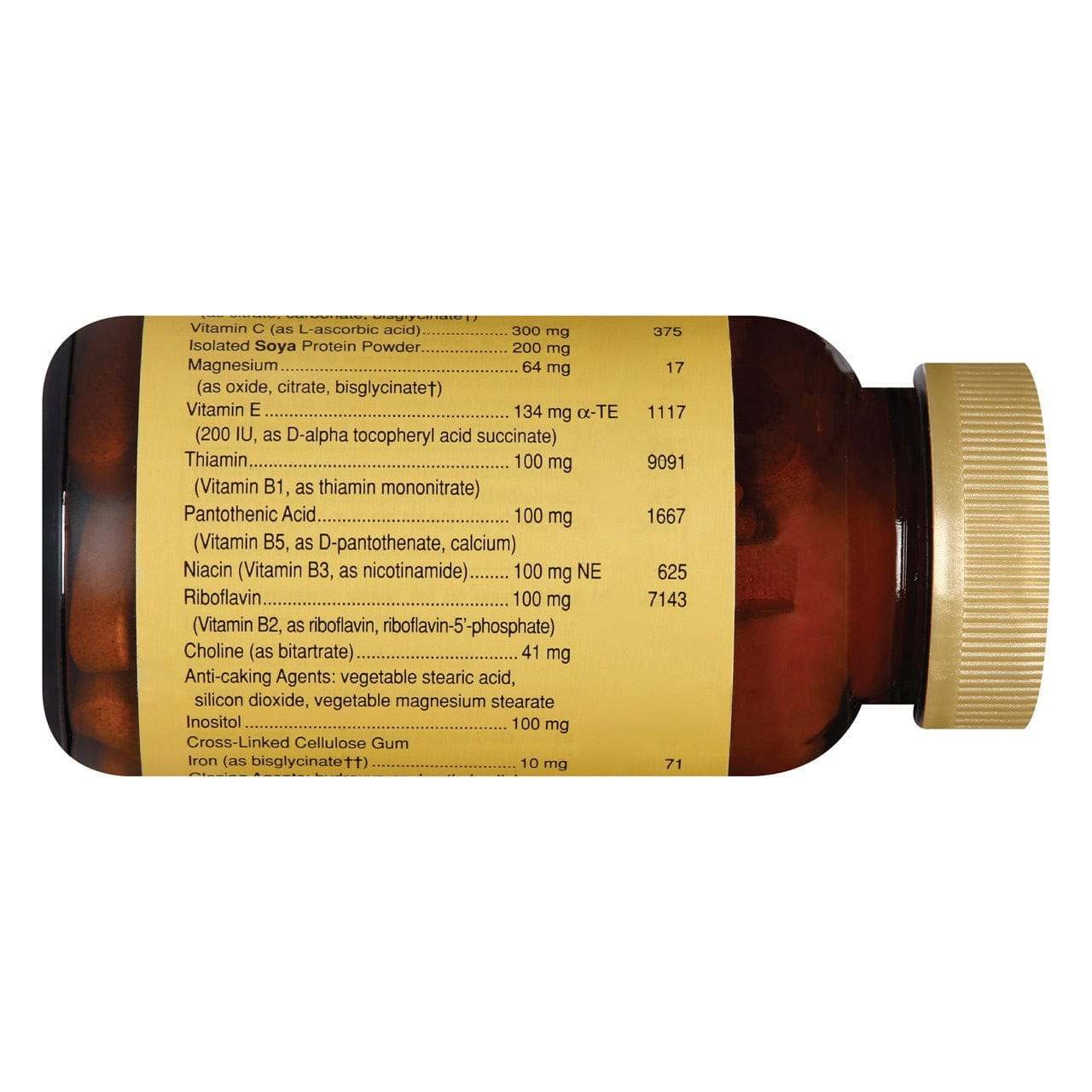 Formule V 2000, VM -2000 multinutrient formule, 90 tabletten - Solgar