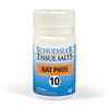 No 10 Nat Phos Tissue Salts 125 Tabs, Schuessler