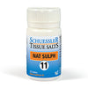 No 11 Nat Sulph Tissue Salts 125 Tabs, Schuessler