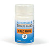 No 2 Calc Phos Tissue Salts 125 Tabs, Schuessler