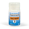 No 3 Calc Sulph Tissue Salts 125 Tabs, Schuessler