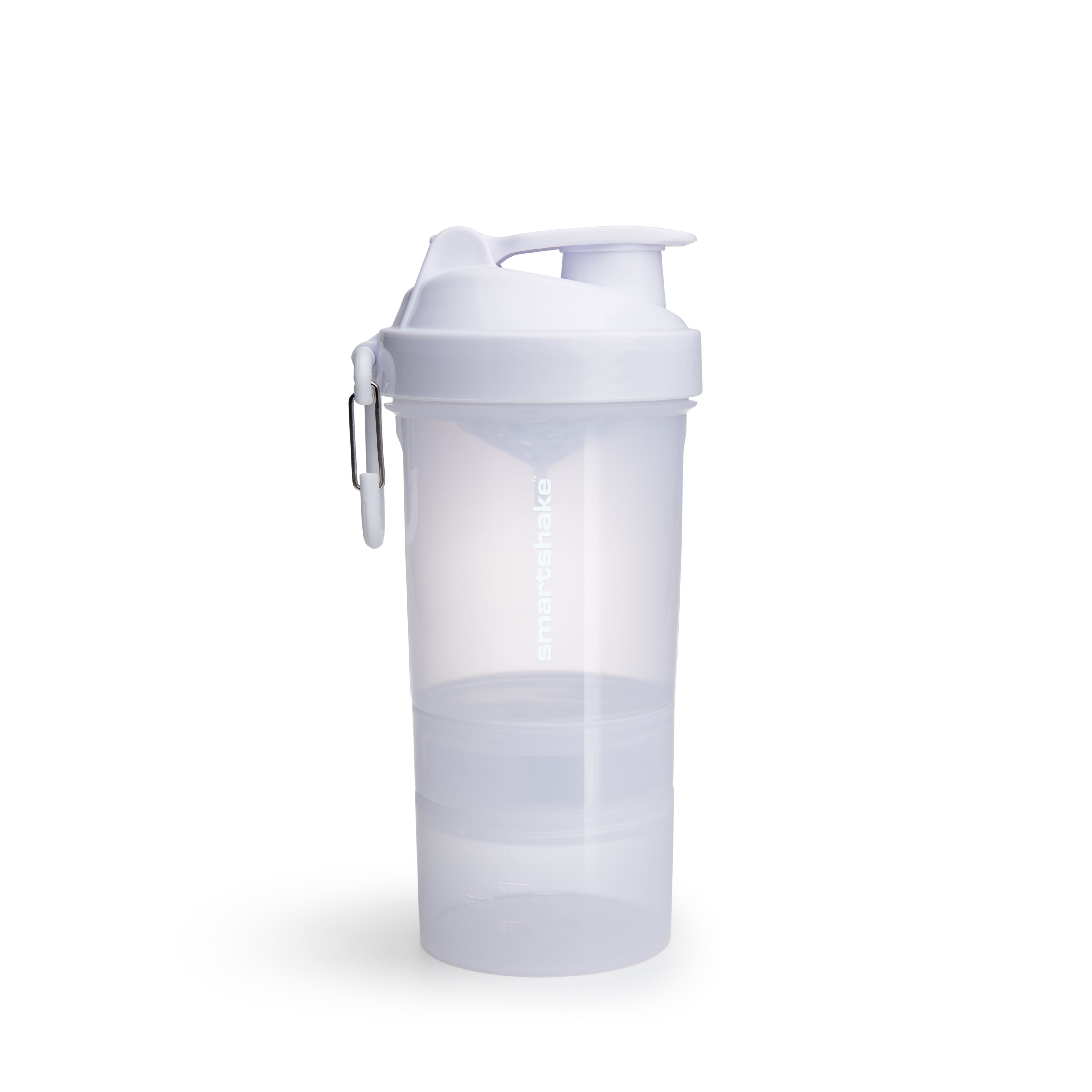 Smartshake O2Go 600ml Pure White