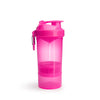 Smartshake O2Go 600ml Neon Pink