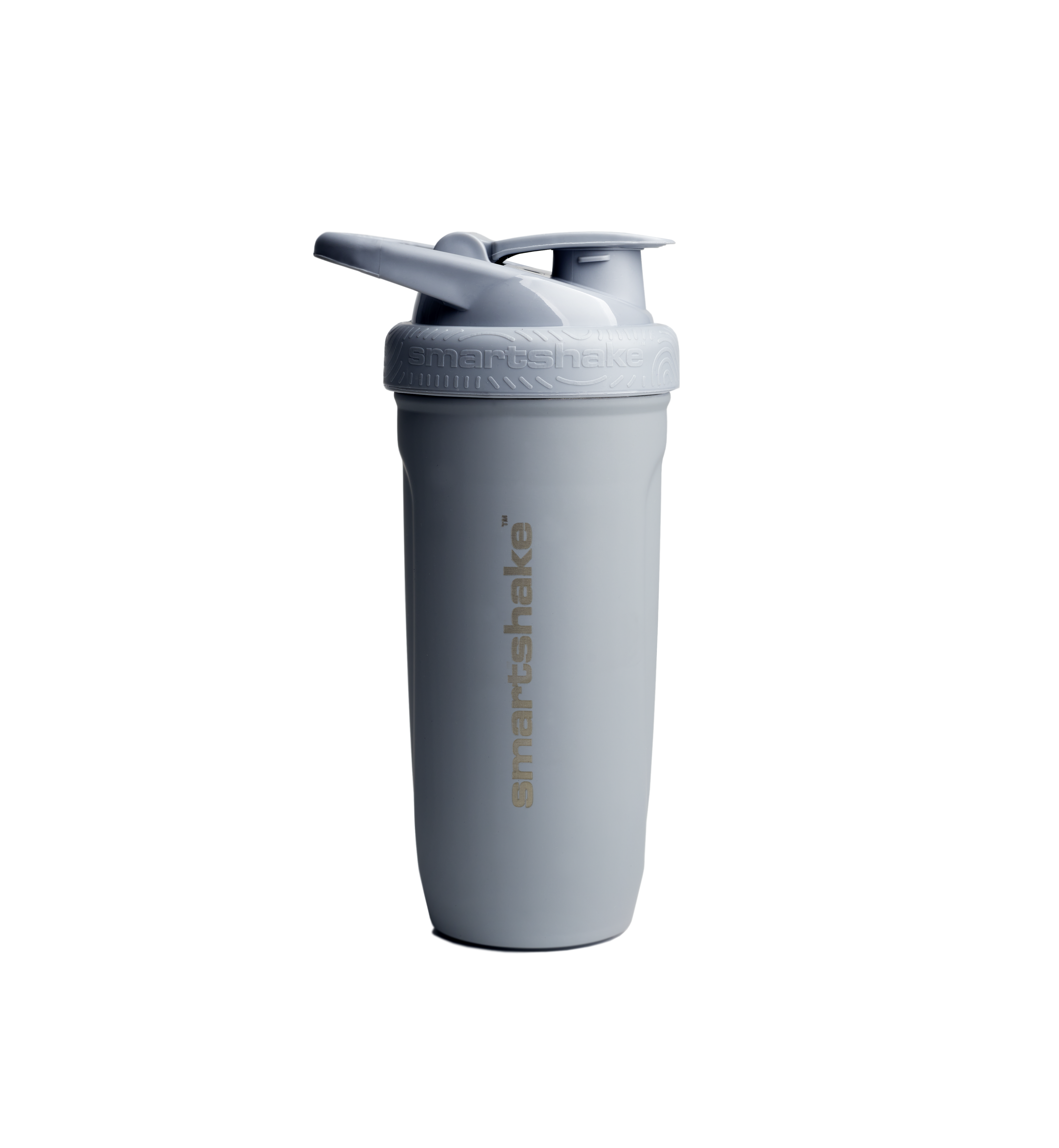 Smartshake Reforce Steel Shaker 900ml Grey