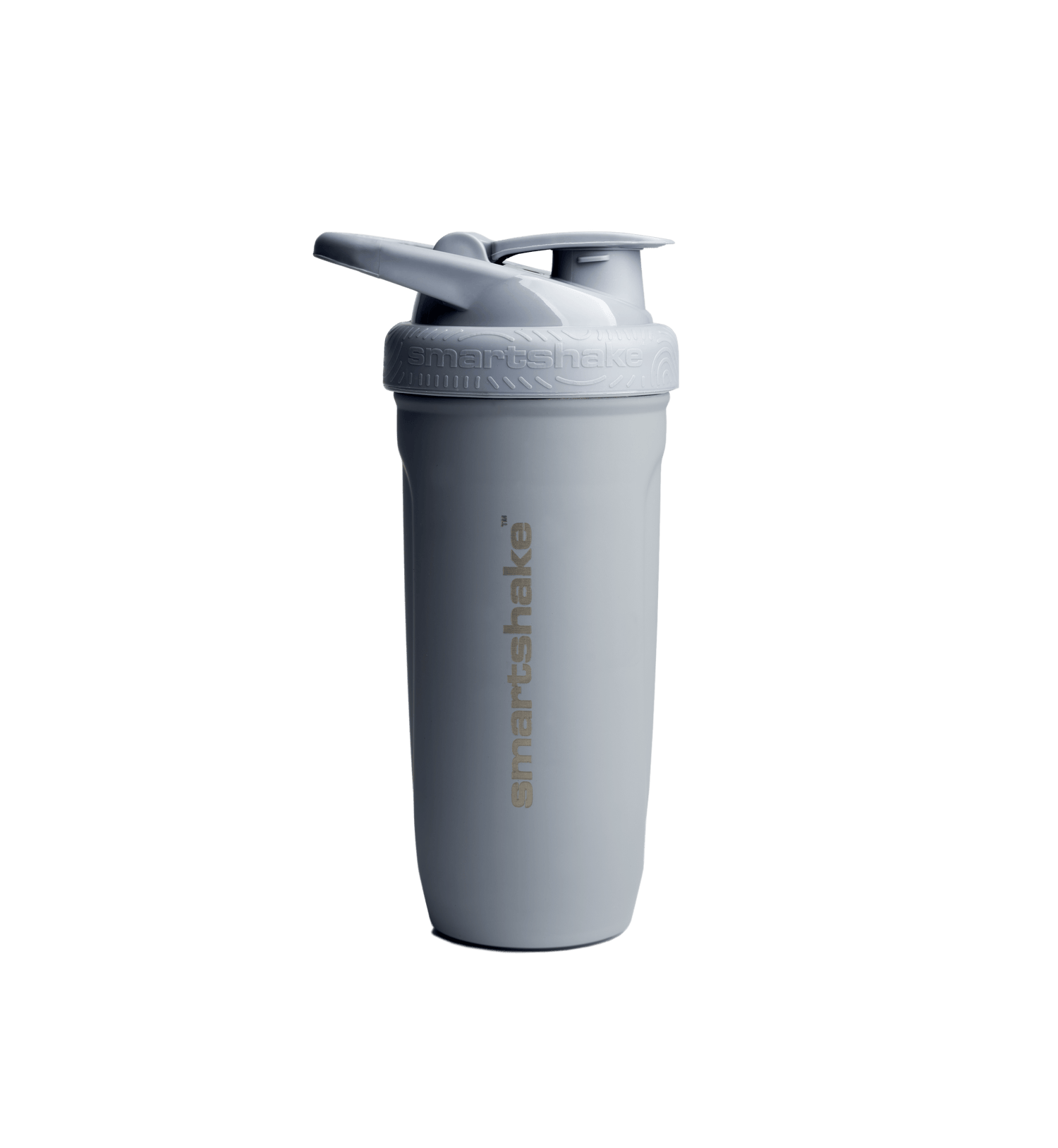 Smartshake Reforce Steel Shaker 900ml Grey