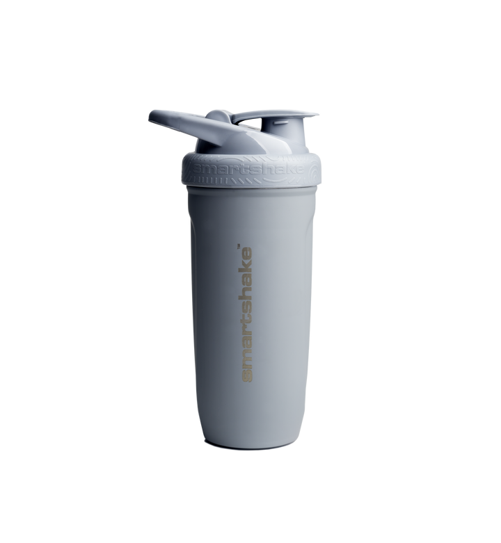 Smartshake Reforce Steel Shaker 900ml Grey