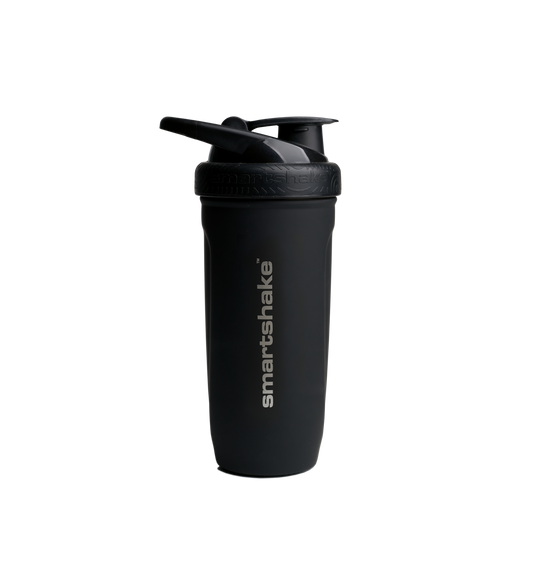 Smartshake Reforce Steel Shaker 900ml Black