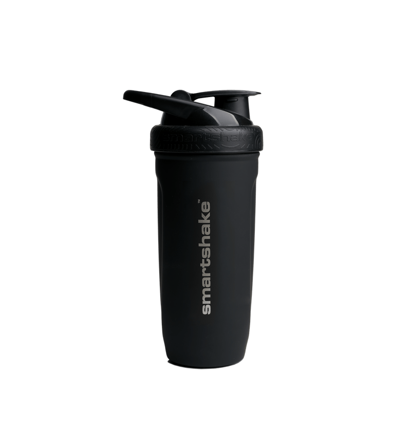 Smartshake Reforce Steel Shaker 900ml Black