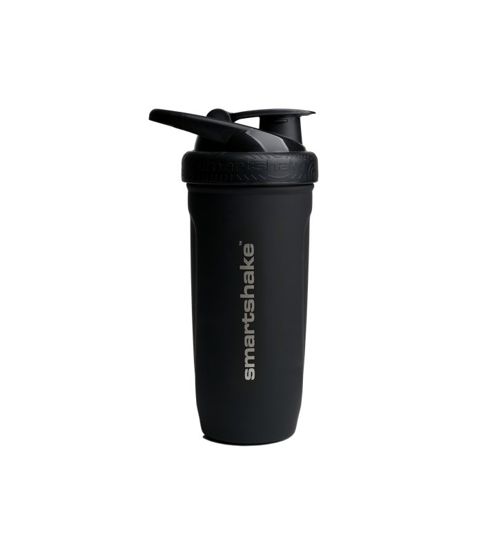 Smartshake Reforce Steel Shaker 900ml Black