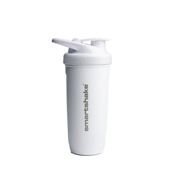 Smartshake Reforce Steel Shaker 900ml White