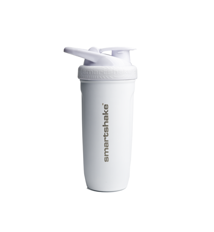 Smartshake Reforce Steel Shaker 900ml White