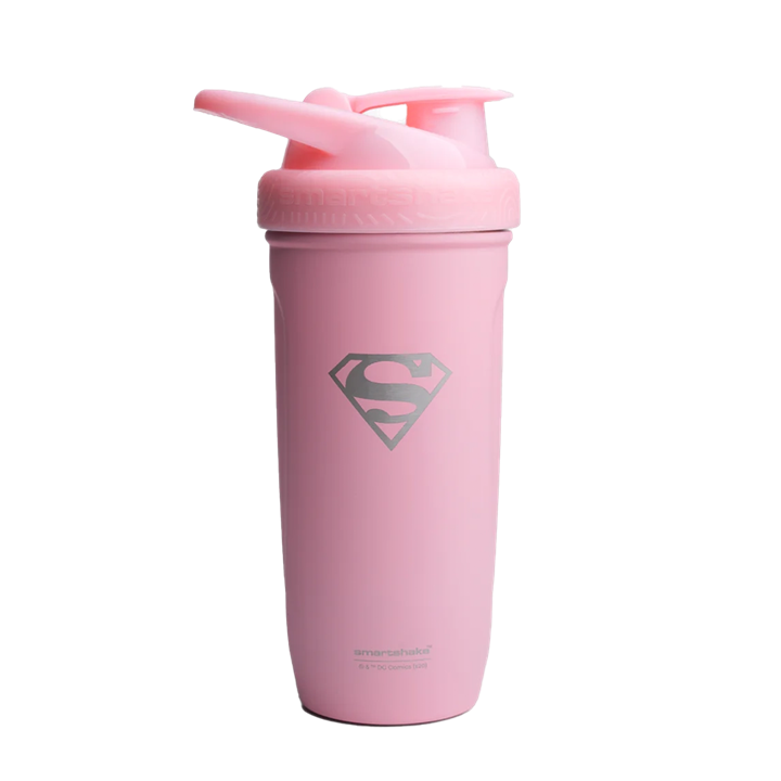 Smartshake Reforce Steel Shaker 900ml DC Supergirl