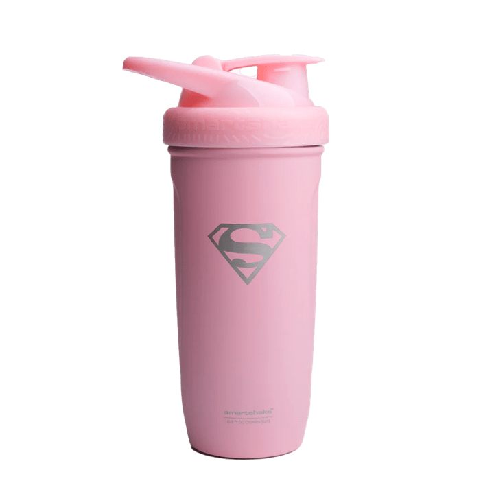 Smartshake Reforce Steel Shaker 900ml DC Supergirl