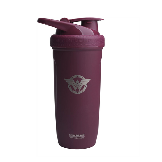 Smartshake Reforce Steel Shaker 900ml DC Wonderwoman