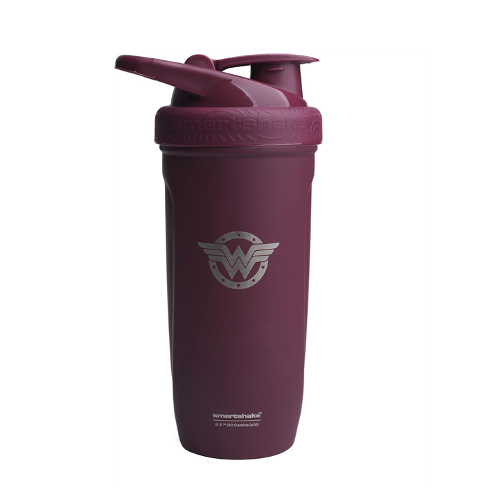 Smartshake Reforce Steel Shaker 900ml DC Wonderwoman