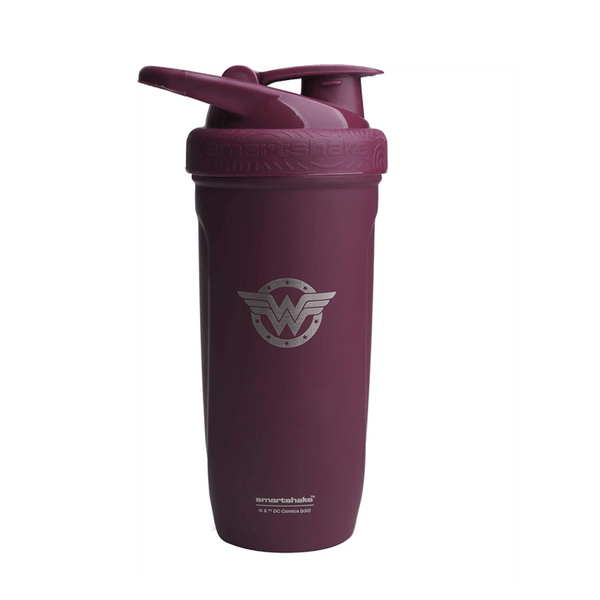 Smartshake Reforce Steel Shaker 900ml DC Wonderwoman