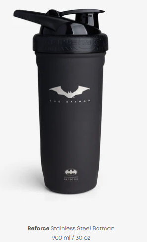 Smartshake Reforce Steel Shaker Bottle 900ml