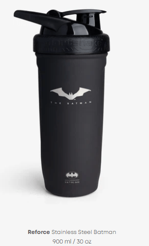 Smartshake Reforce Steel Shaker Bottle 900ml