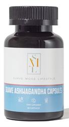 Suave Ashwagandha Capsules | Vegan GMO-Free Gluten Free 60caps, Suave Moss Lifestyle