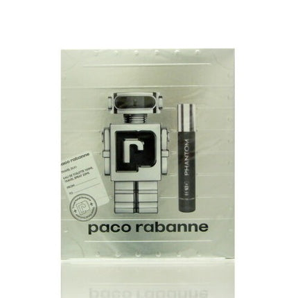 Paco Rabanne Phantom Set - EDT 100ml + EDT 20ml Gift for Men NEW