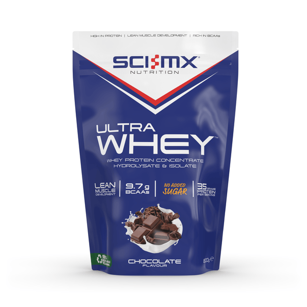 Sci-MX Ultra Whey 800g Chocolate