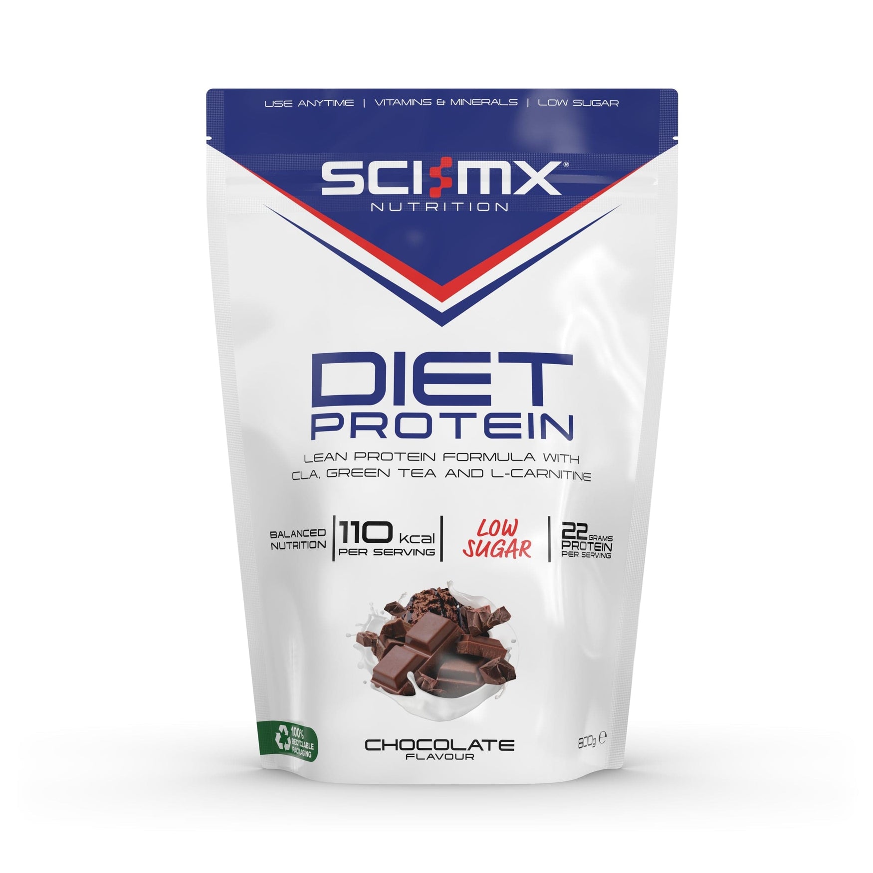 Sci-MX Diet Protein 800g Chocolate