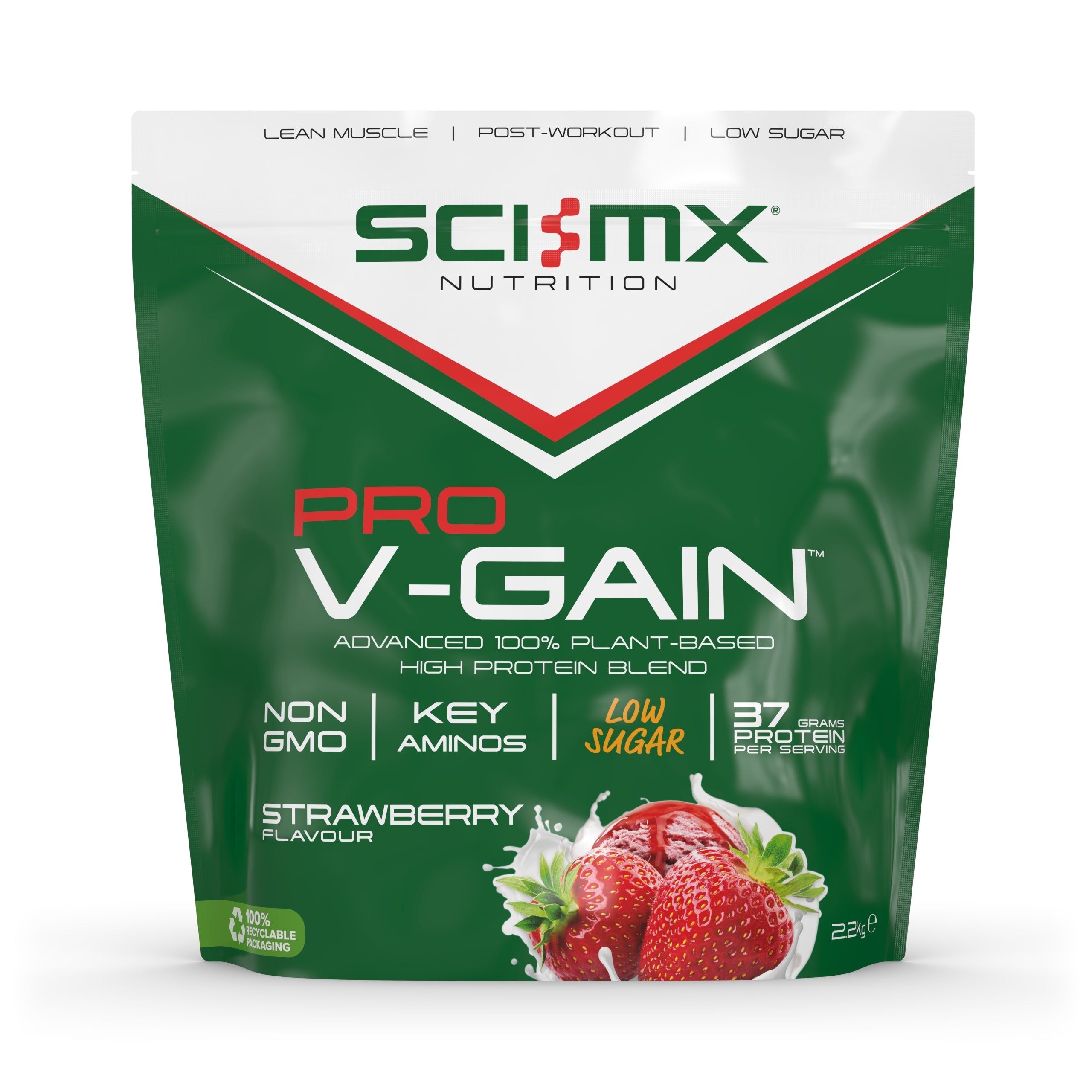 Sci-MX V-Gain 2.2kg Strawberry