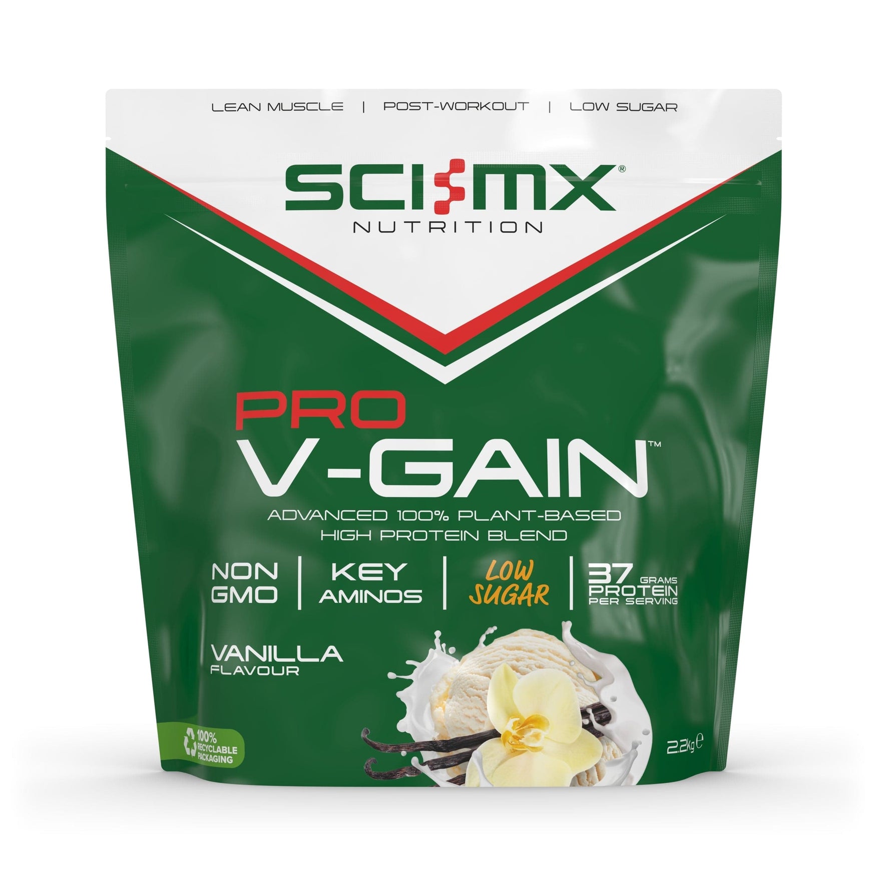 Sci-MX V-Gain 2.2kg Vanilla