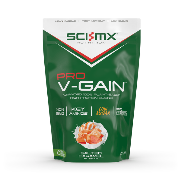 Sci-MX V-Gain 900g Salted Caramel