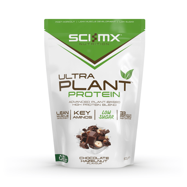 Sci-MX Ultra Plant 900g Chocolate Hazelnut