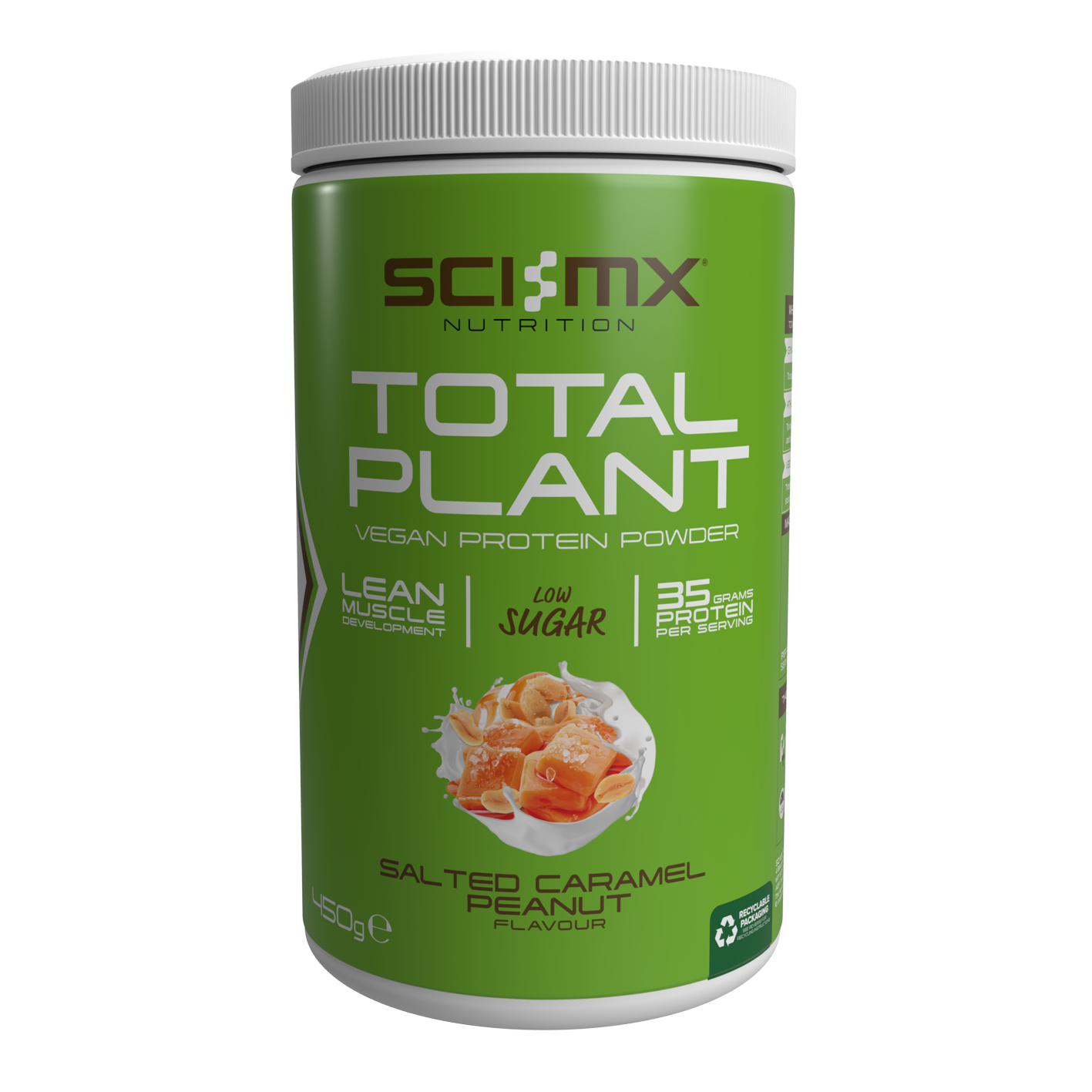 Sci-MX Total Plant 450g Salted Caramel Peanut