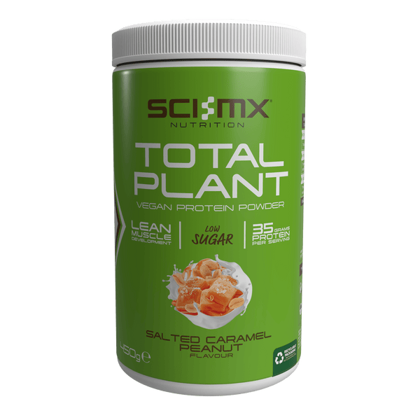 Sci-MX Total Plant 450g Salted Caramel Peanut