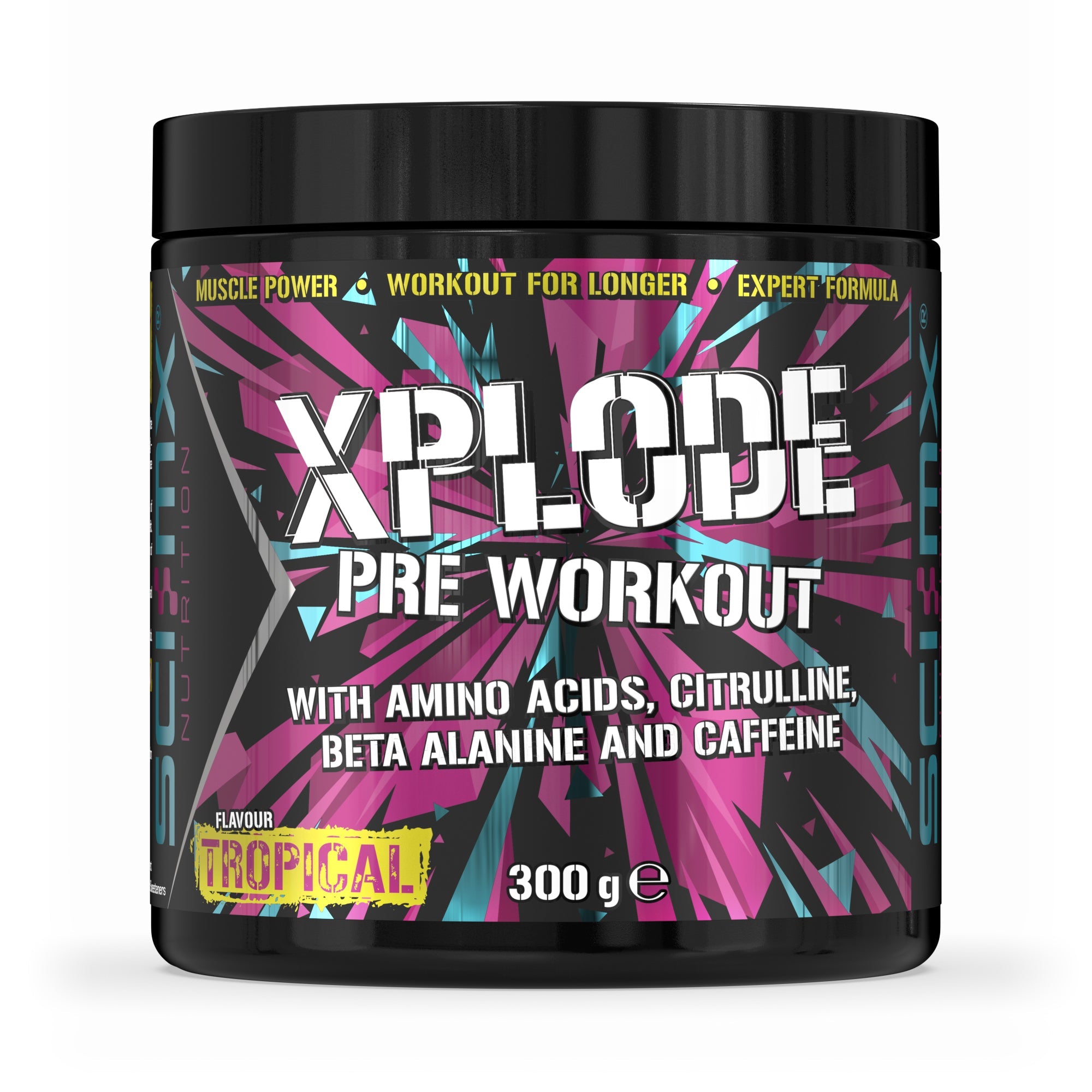 Sci-MX X-PLODE Pre-Workout 300g Tropical