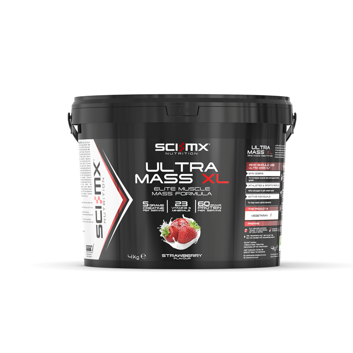 SCI-MX Ultra Mass XL 4kg Strawberry