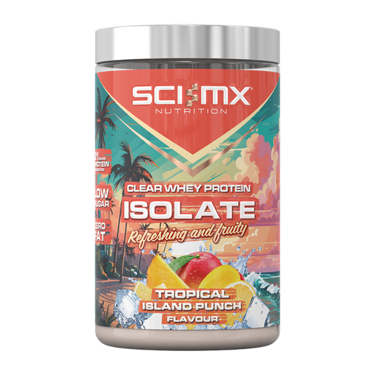 SCI-MX Clear Whey Isolate 400g Tropical