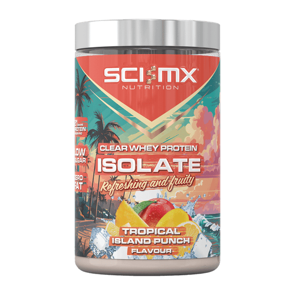 SCI-MX Clear Whey Isolate 400g Tropical