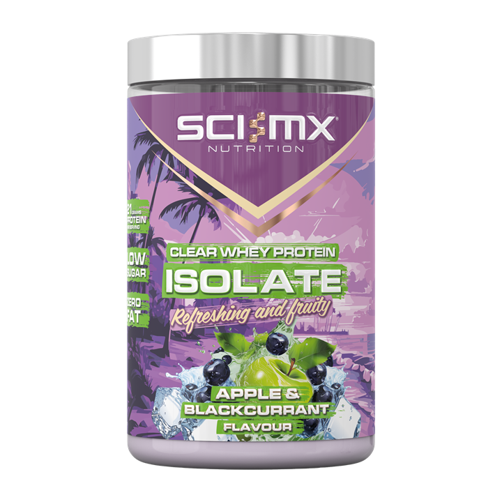 SCI-MX Clear Whey Isolate 400g Apple & Blackcurrant