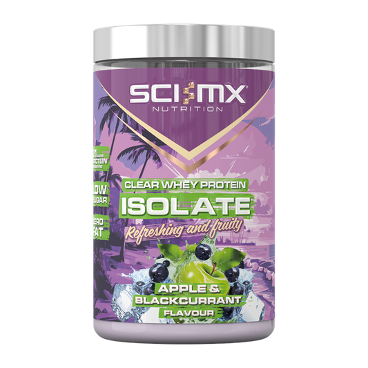 SCI-MX Clear Whey Isolate 400g Apple & Blackcurrant