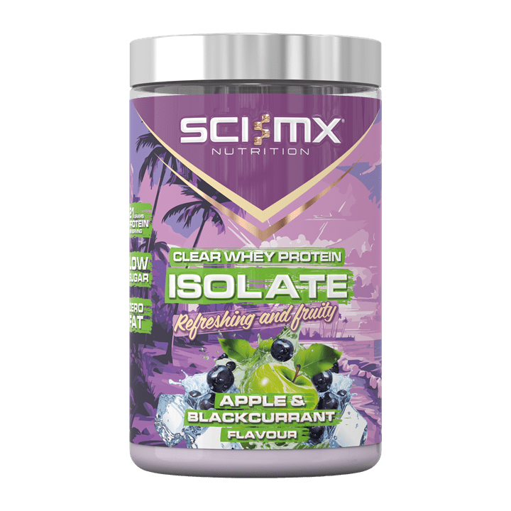 SCI-MX Clear Whey Isolate 400g Apple & Blackcurrant