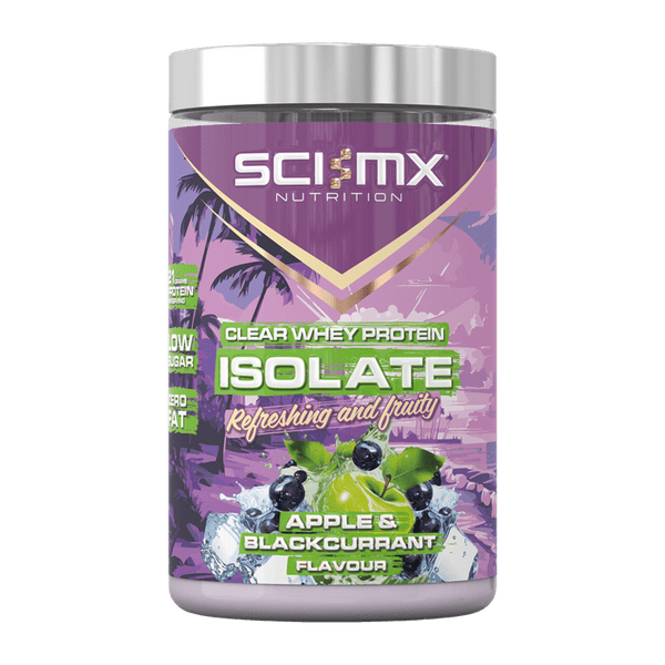 SCI-MX Clear Whey Isolate 400g Apple & Blackcurrant