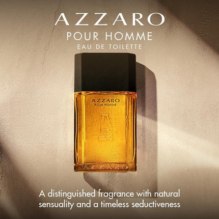 Azzaro Homme Eau de Toilette Woody Fragrance Perfume For Men 100ml