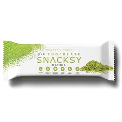 Raw Chocolate Matcha, Snacksy