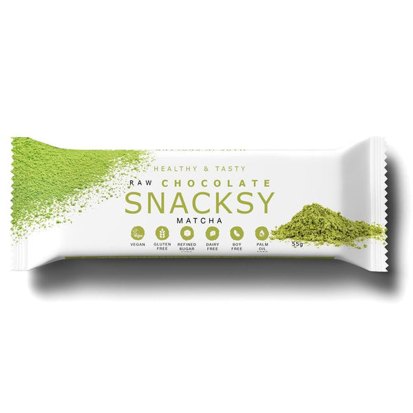 Snacksy Raw Chocolate Matcha