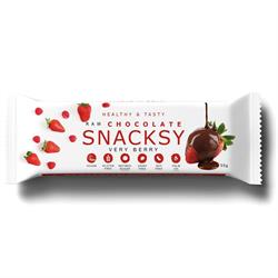 Raw Chocolate Very Berry Bar 55g, Snacksy