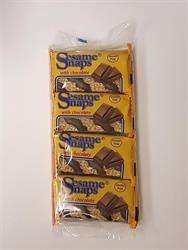 Sesame Snaps In Chocolate - Multipack  4x30g, Sesame Snaps