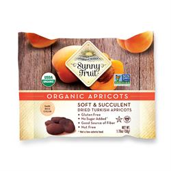 Dried Soft Apricots Organic 50g, Sunny Fruit