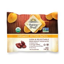 Dried Soft Dates Organic 50g, Sunny Fruit