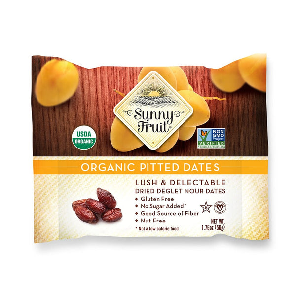 Sunny Fruit Dried Soft Dates Organic 50g