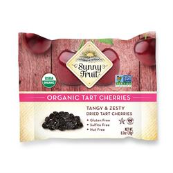 Dried Tart Cherries Organic 20g, Sunny Fruit