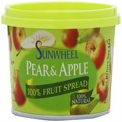 Pear and Apple Spread 300g, Sunwheel